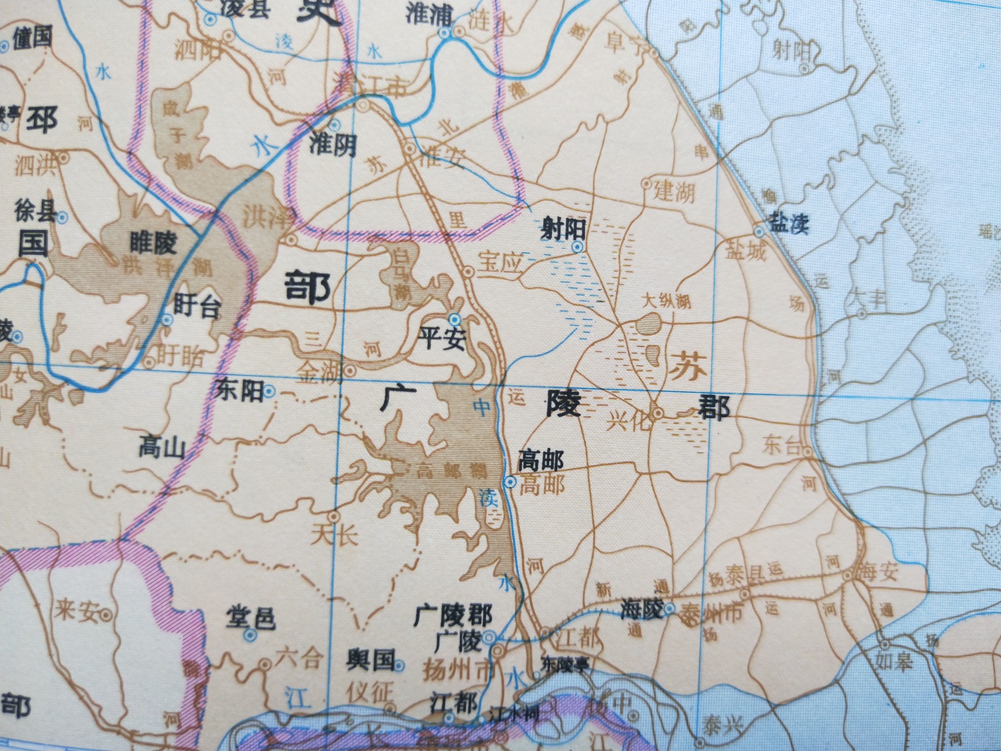 东汉末年扬州地图图片