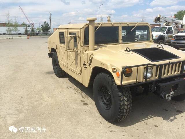 热血沙漠黄军版悍马男人心中的英雄梦