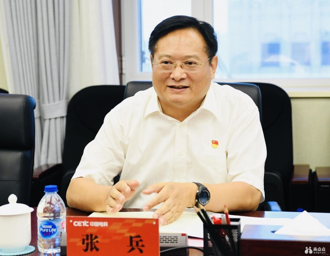 市委书记张兵率队走访国家文物局中电科集团和清华大学