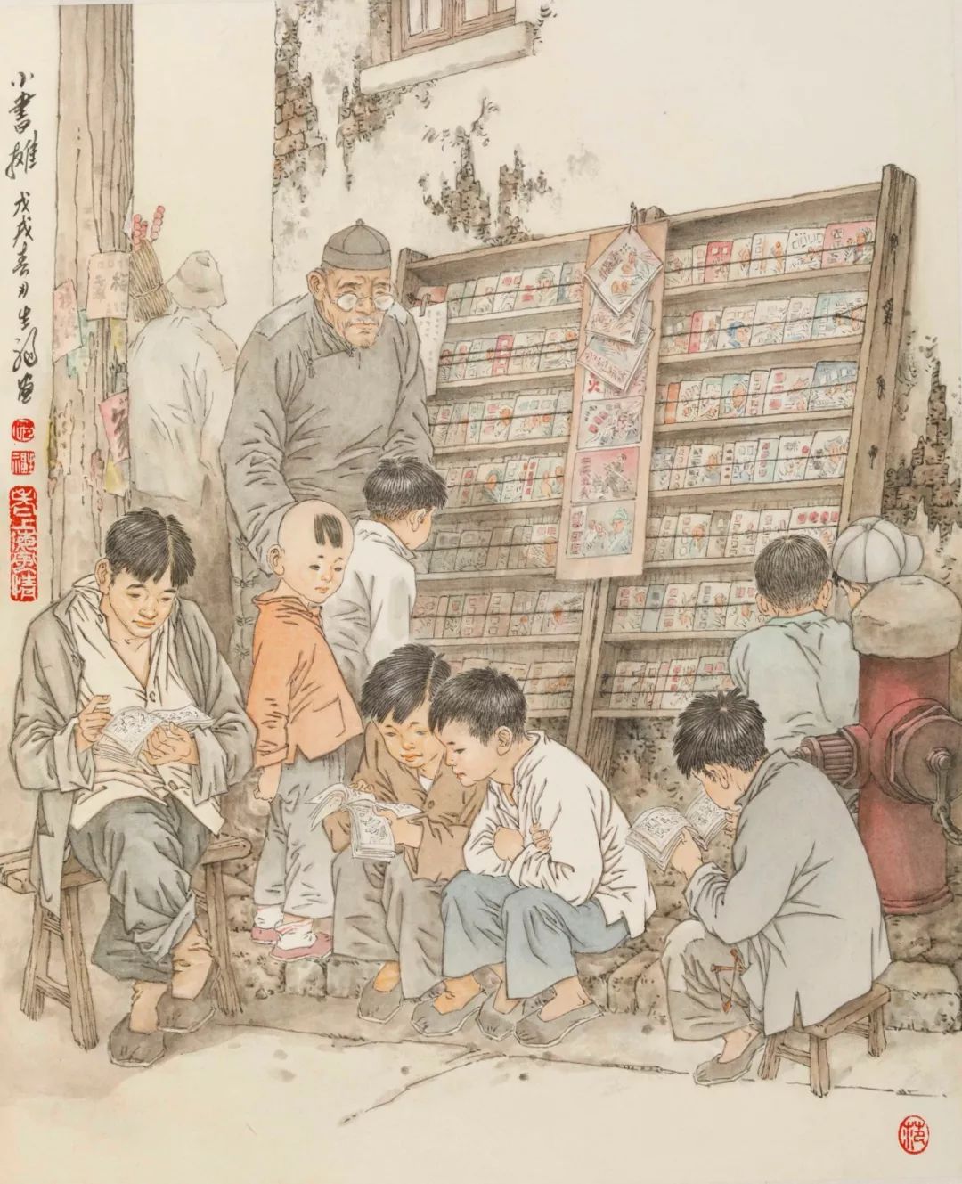大伟随笔: 灰上海  —《范生福画说上海》序(未删稿)