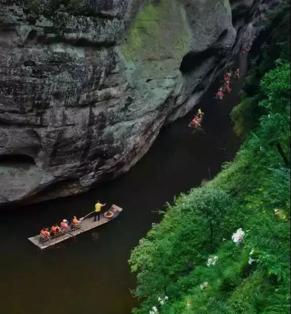 暢遊純玩泰寧九龍潭寨下大峽谷二日遊