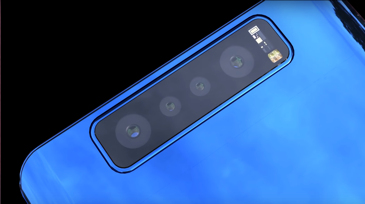 原创三星5g概念新机猎户座9825自研5g网4000毫安这才是三星实力