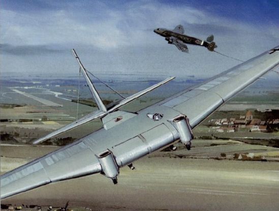 纯木头的滑翔机最大能多大纳粹德国表示我们造的能装一辆坦克