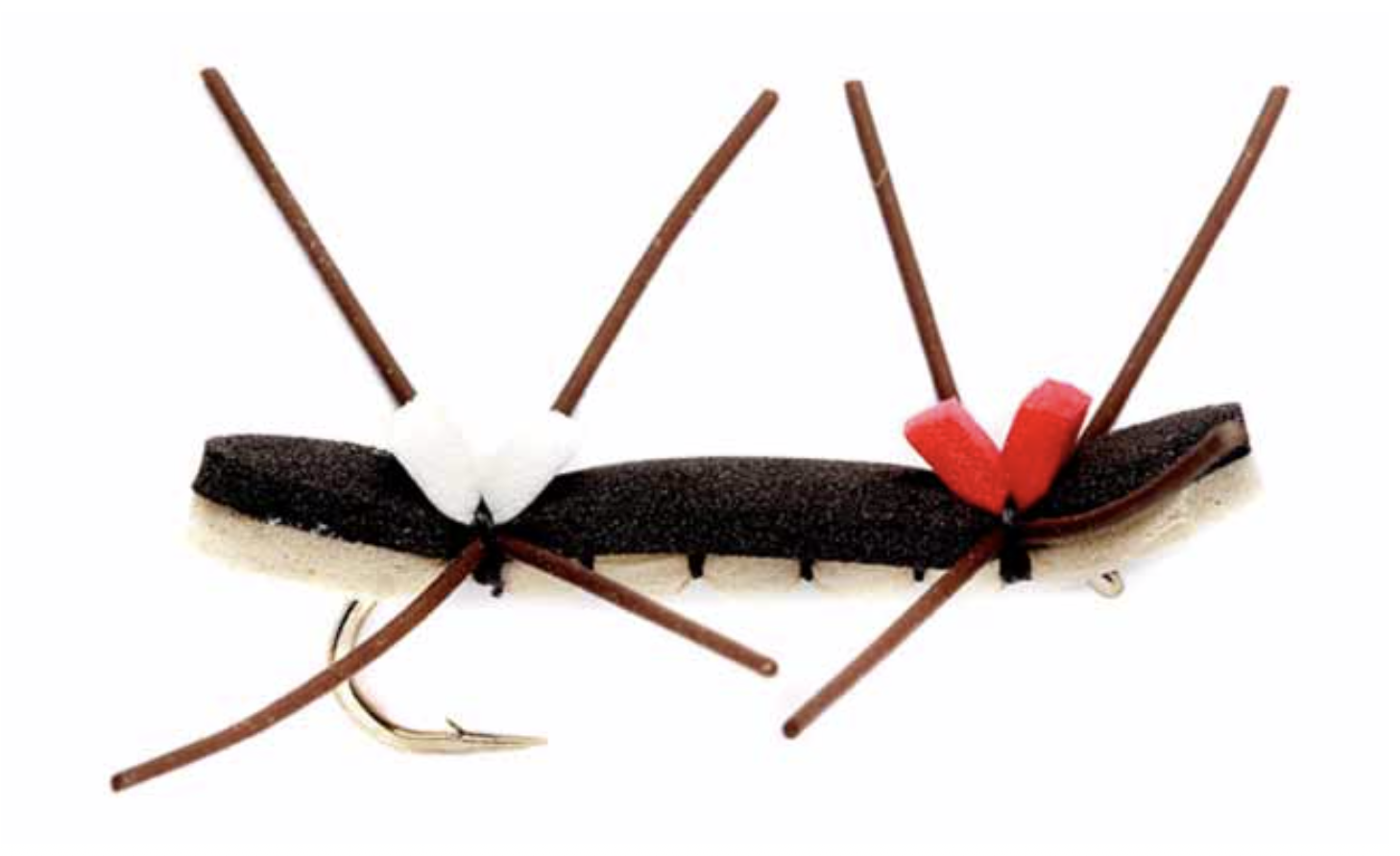 今年我只需要这十大飞蝇鱼饵就足够了