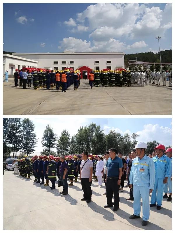 演练结束后,祥云县副县长,公安局长张靖进行了点评.