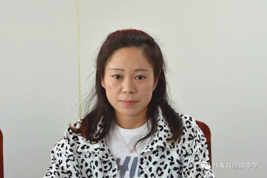 新教师要过好思想关 教学关 管理关——沙城中学2019学年度新入职教师