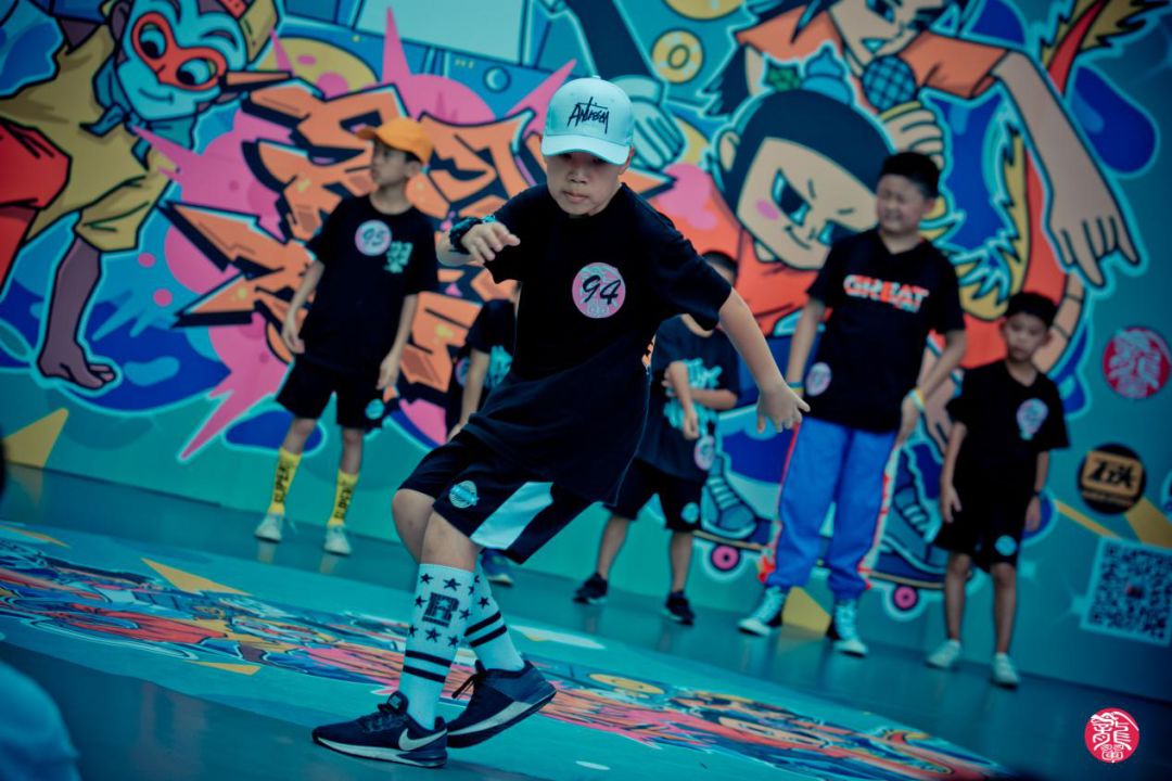 耀舞扬翚少儿breaking1v1battle比赛精彩回顾