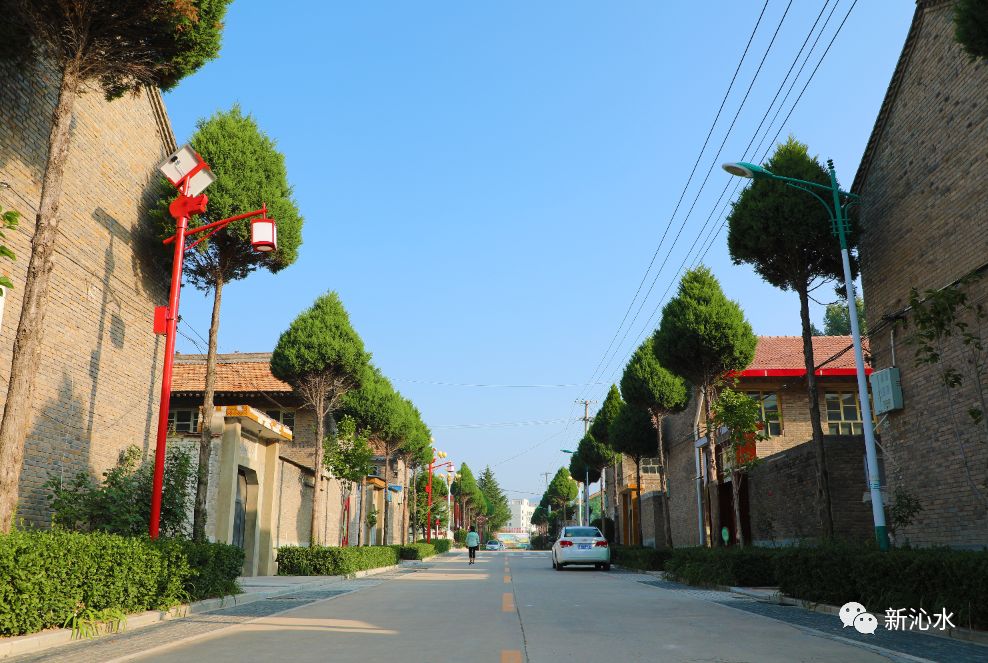 世外桃源书香土沃走进沃泉小镇幸福小康村亲亲下沃泉