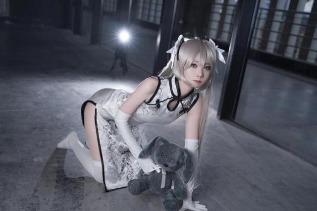 摄影:春日野穹cos,最喜欢和哥哥玩游戏了