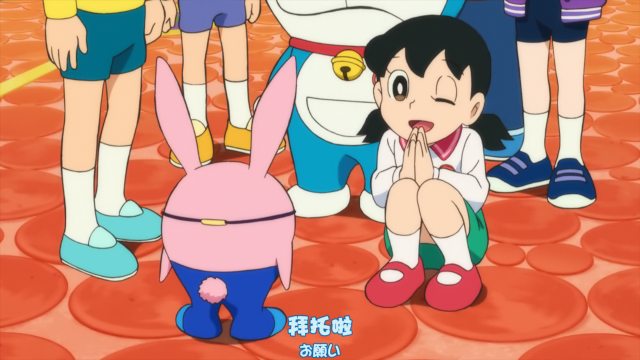 原创这部哆啦a梦的静香会抛媚眼她已经不是我们童年记忆里的静香