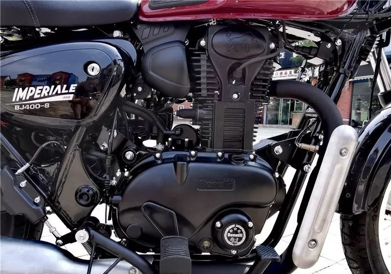 贝纳利纯古典车!帝国400来了,售价2.38万元