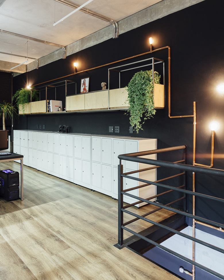 怀柔工业风创意工作室装修效果图