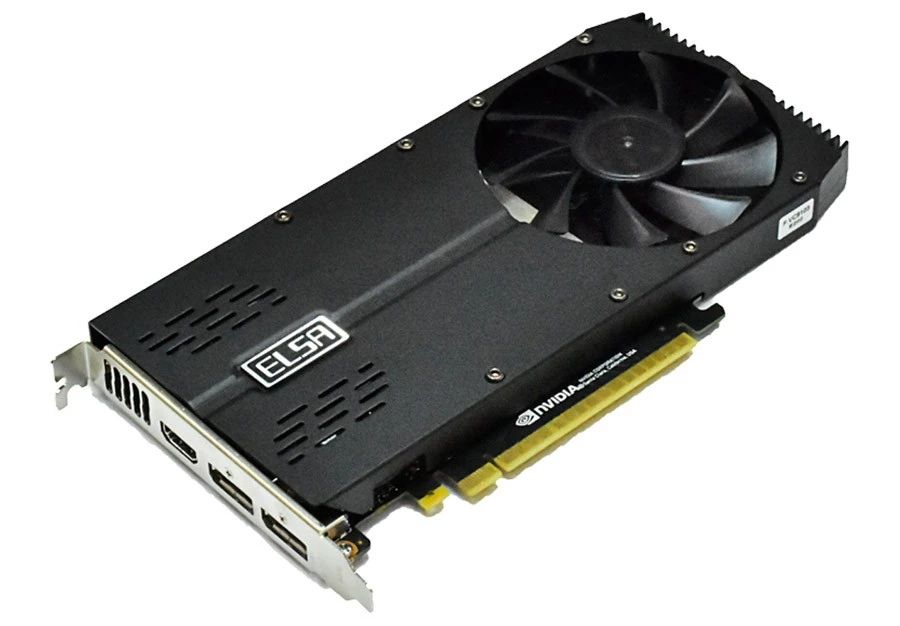 刀卡控福利艾尔莎elsa推出单槽gtx1650显卡