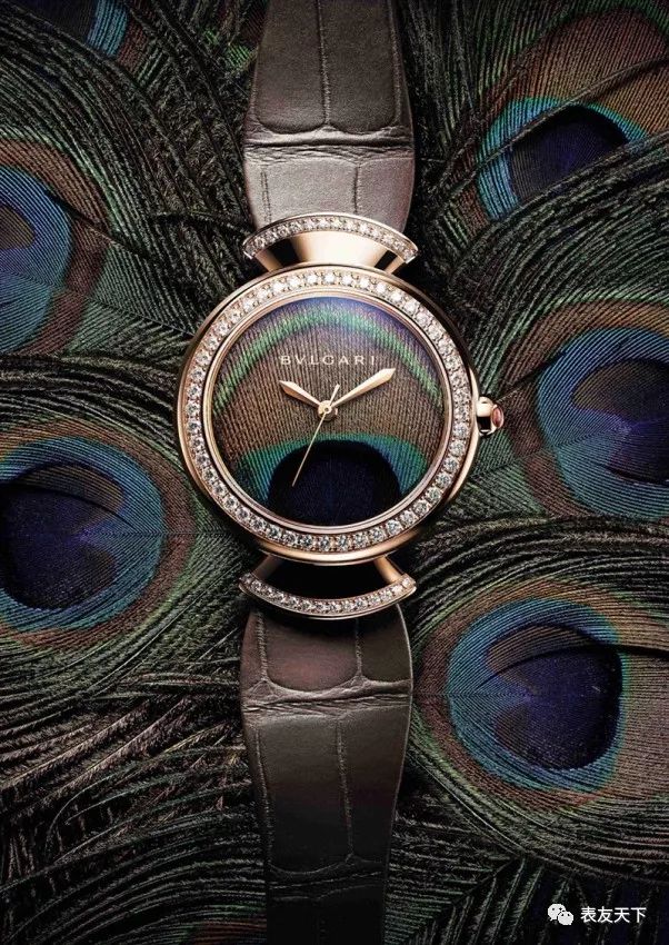bvlgari宝格丽divasdreampeacock腕表华美孔雀盎然灵动