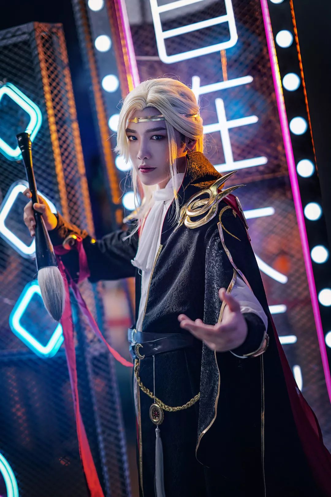 乔寻影×檀无心步临风×冷月心帅气潇洒的小哥哥们▂▂▂▂▂风摇筝