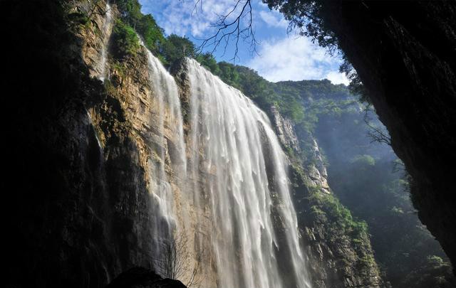 原创2019年最火瀑布陈情令喊你回云深不知处如此壮观你见过吗