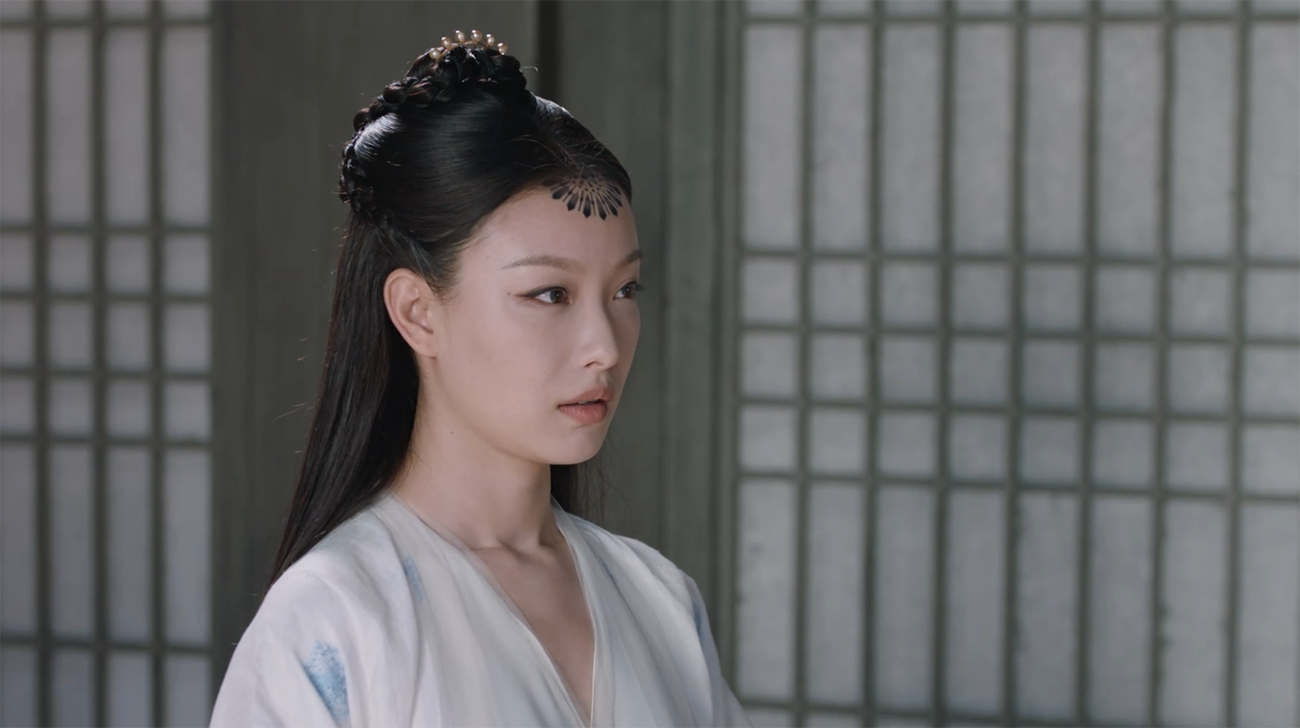 宸汐缘里蛮横的林绽是非常典型的代表