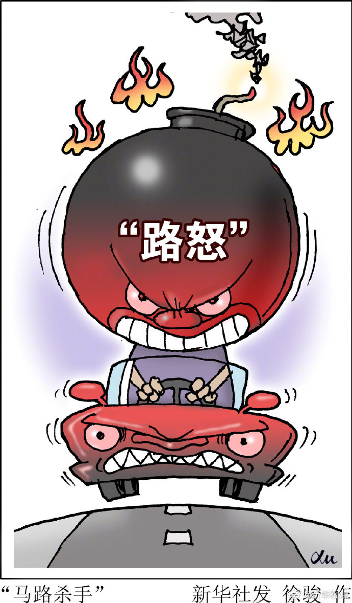 上路莫带气!重庆一司机开"斗气车"被判刑