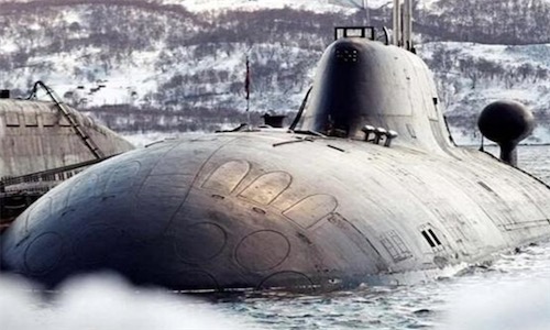 潜水深度最深的核潜艇685型攻击核潜艇极限潜深达到1250米