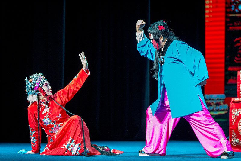 原创河南商丘梁园四平调展新颜亮相百戏盛典受好评