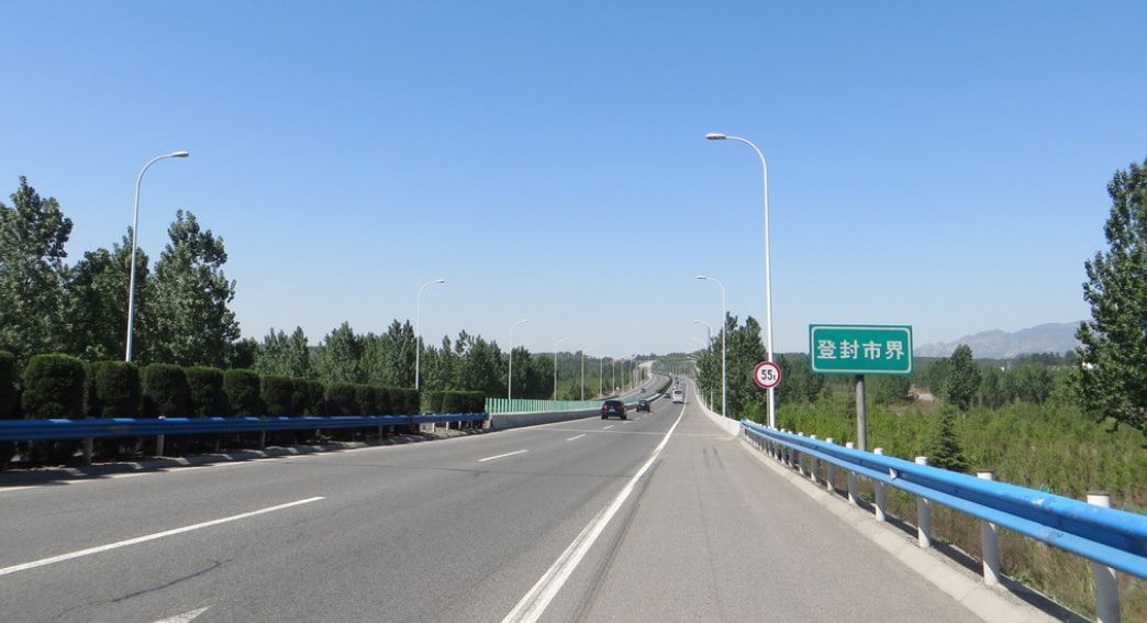 焦平高速郏县出入口图片