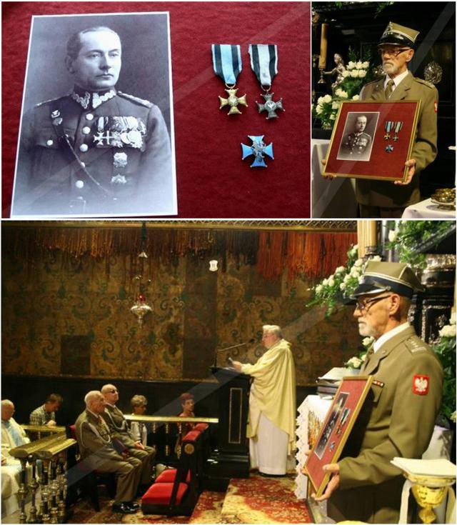 波兰勇士勋章图片
