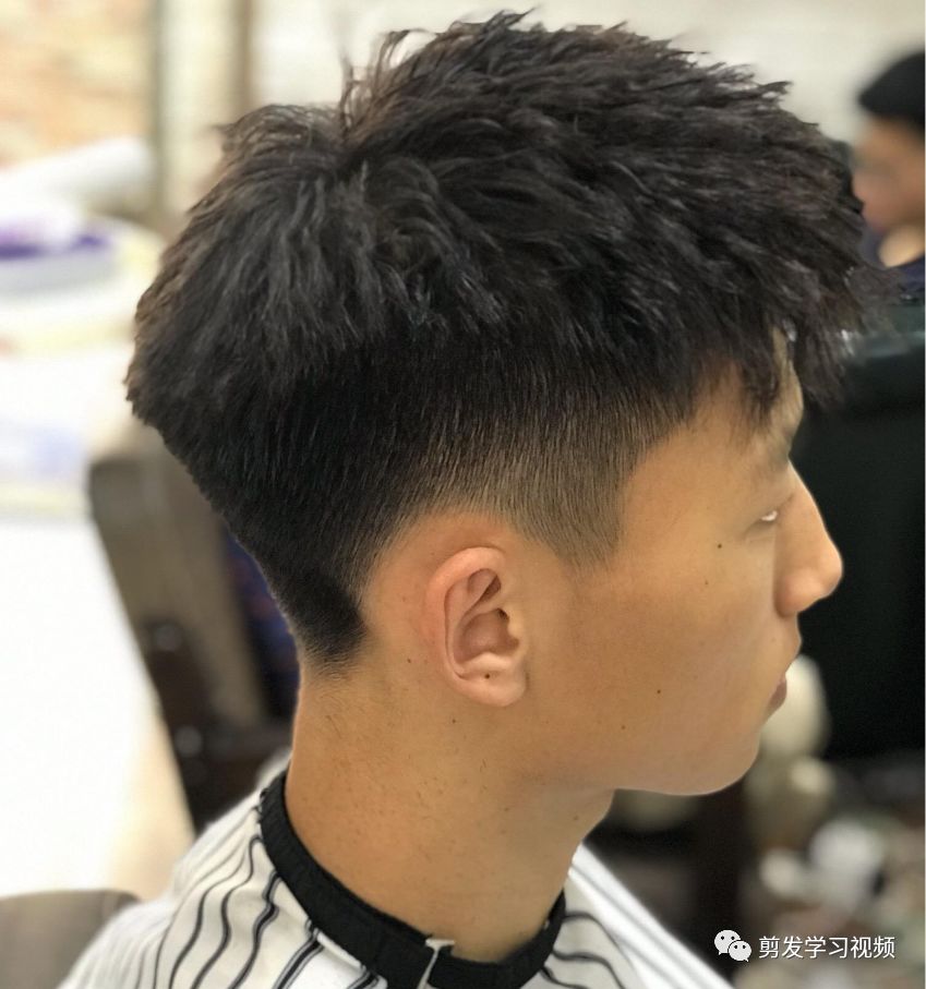 渣男发型