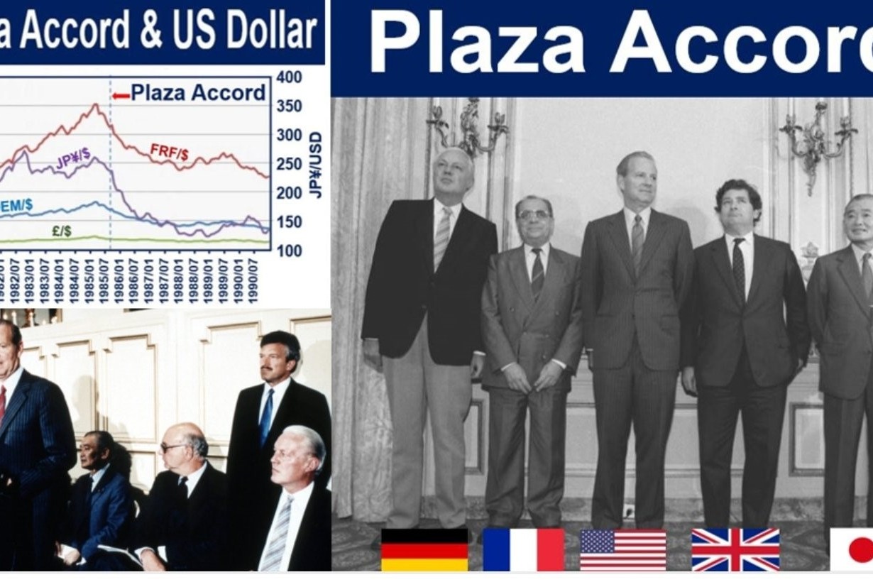 什么是《广场协议》，它如何刺破日本经济泡沫，让经济陷入衰退？_搜狐网