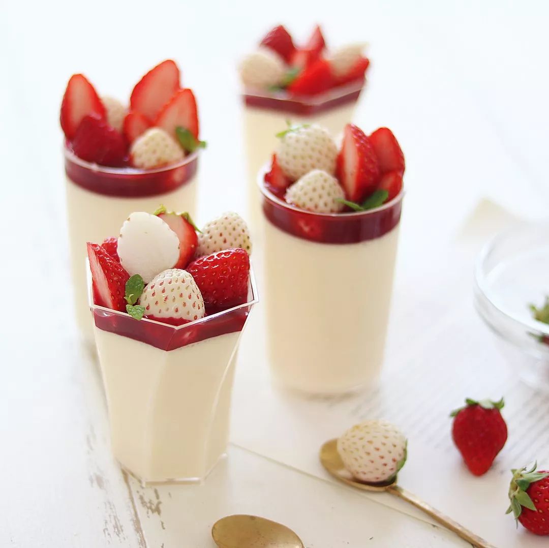 春季做这些水果杯蛋糕必将大卖你的杯子还只用来喝水