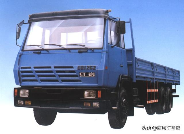 那时候还叫四川汽车制造厂90年代的10款红岩经典车型还记得吗