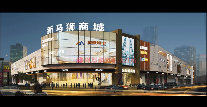 惊艳归来九江新马狮商场规划曝光元旦开业在即