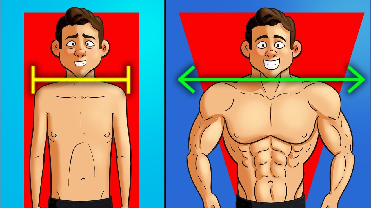 想要"美国队长"倒三角的身材吗?练好这3个动作,简单有效_健身