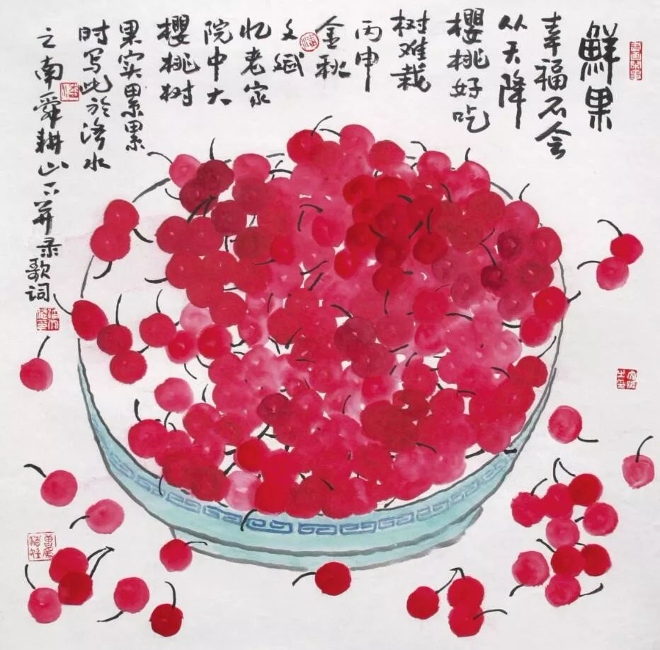 水墨丹青61潘文斌第七届济南泉水节书画名家邀请展