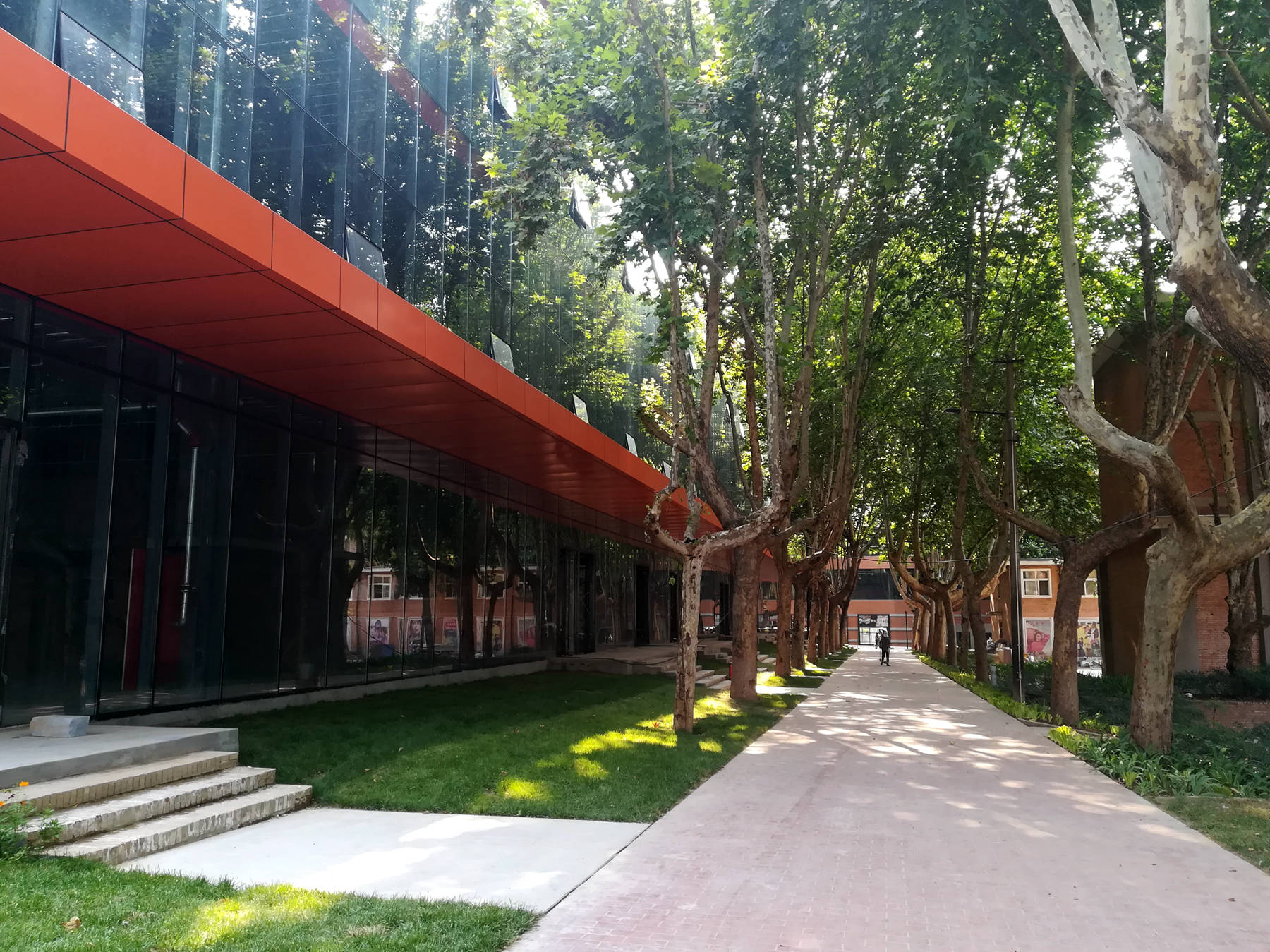 西安电影制片厂即将61岁看看厂区新风貌