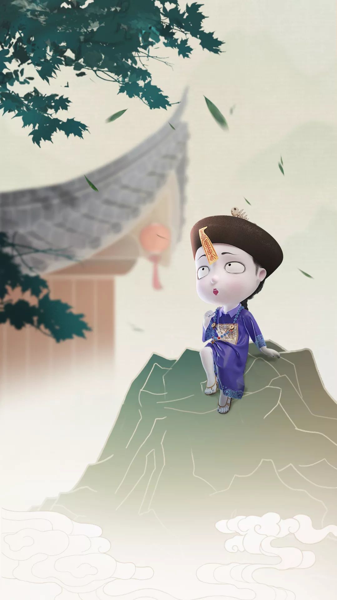 悬在心头做月光」「乾坤扭转,穿风行云见旧人」「心上人刹那回眸,天地