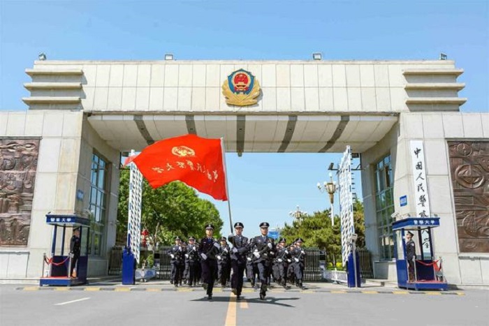 中国警花 公安大学图片