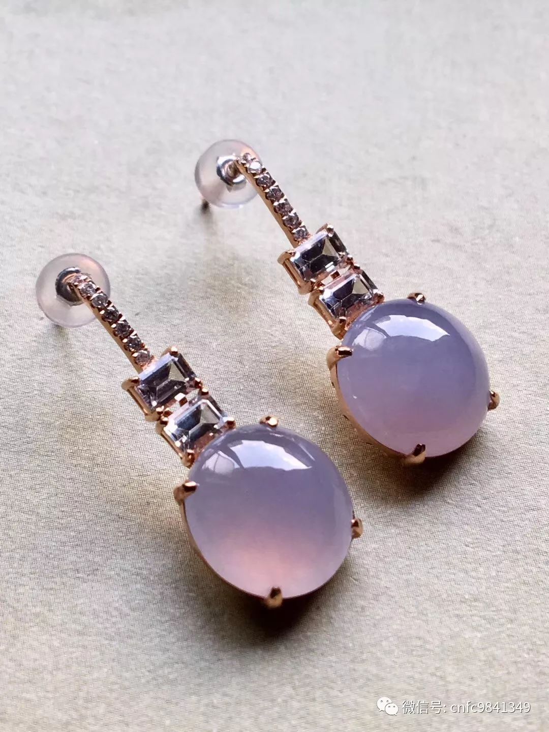 翡翠欣赏丨紫底貔貅:19300元