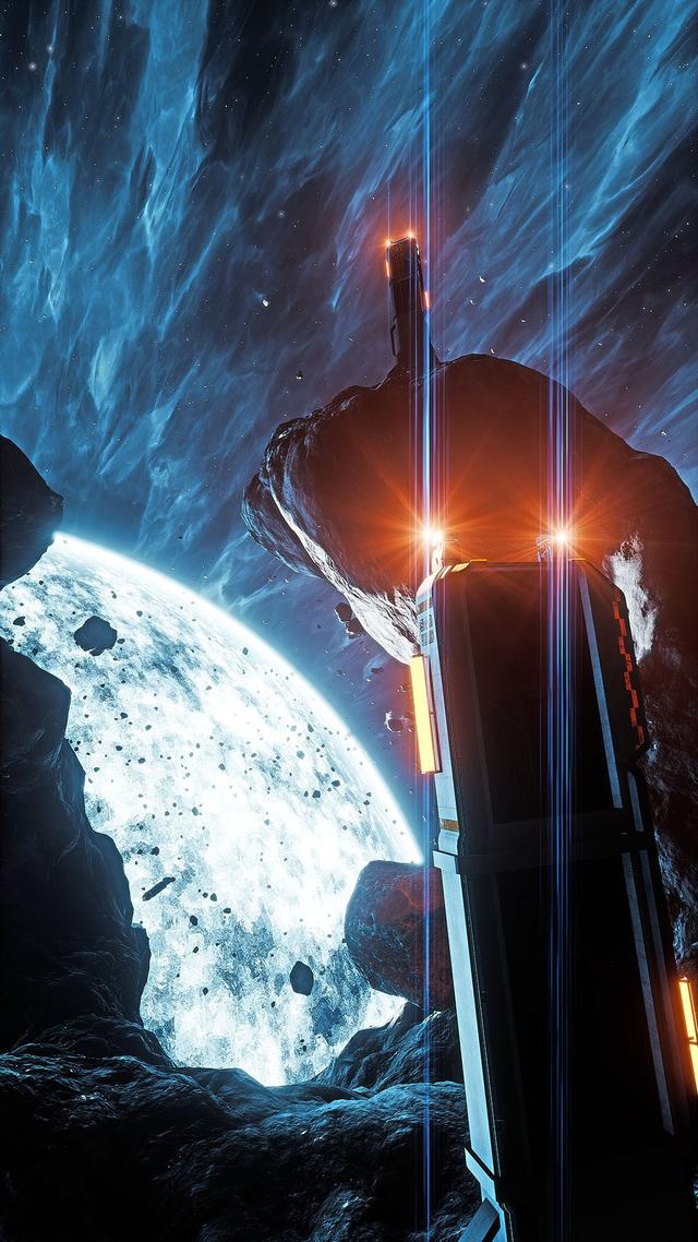 rockfish公布神秘新作截图 太空科幻风格