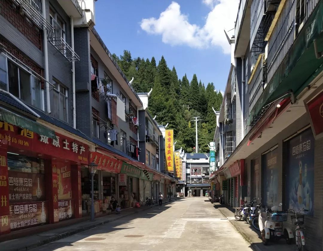 茨坪村是一个有近800年历史的原始村落,坐落在中国井冈山干部学院门口