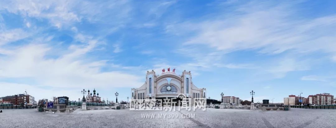 深夜来往穿梭哈站,哈西,哈东三大火车站!丨商务公交4号线开通试运行_