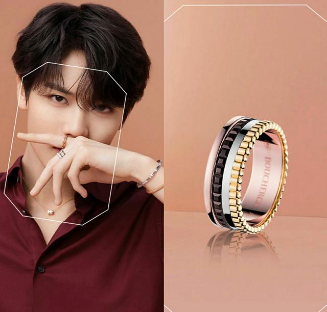 原创跟着宝诗龙代言人林彦俊,带你走进戒指的花样世界,男戒也很高级