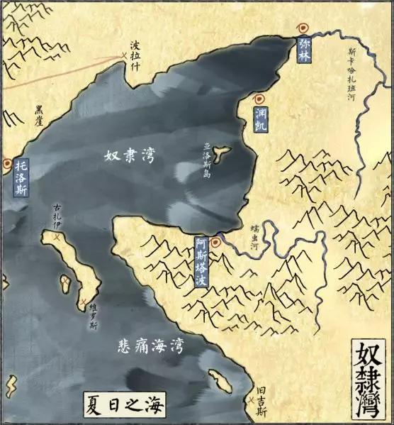 权力的游戏建筑群像之三神秘的异域国度多恩与厄斯索斯大陆