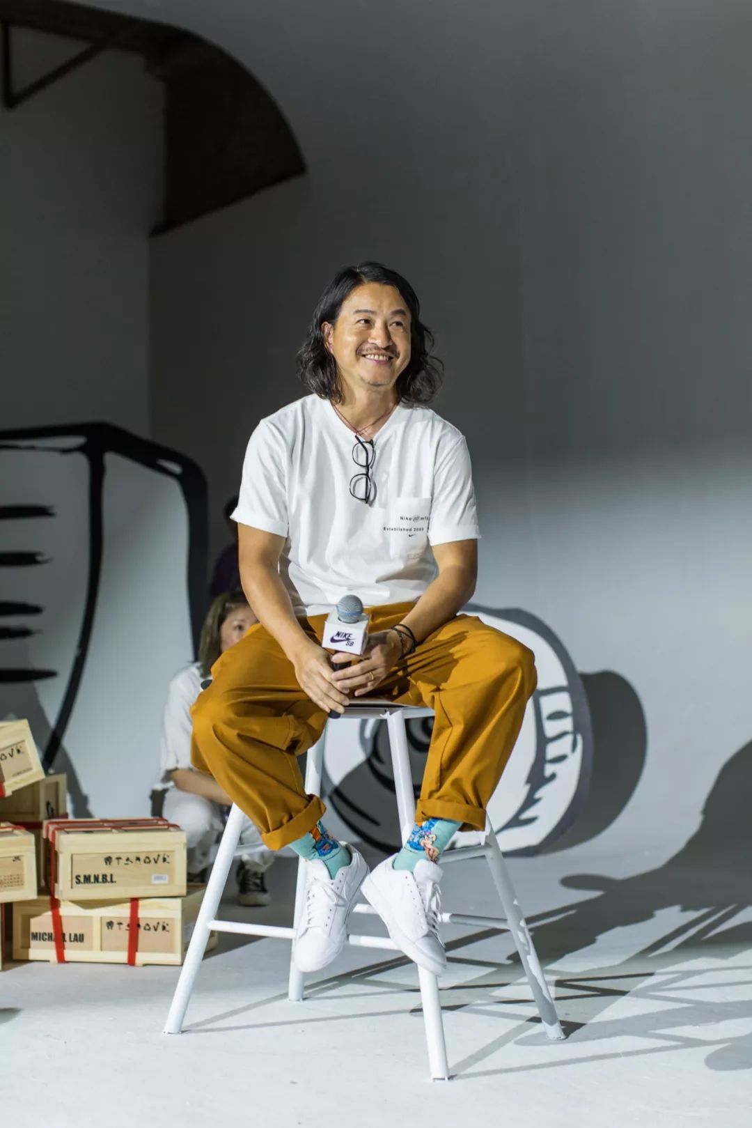 michael lau 的球鞋和艺术世界