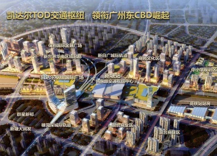 重磅新塘環保工業園產業公示出爐廣州東cbd真的要來了嗎