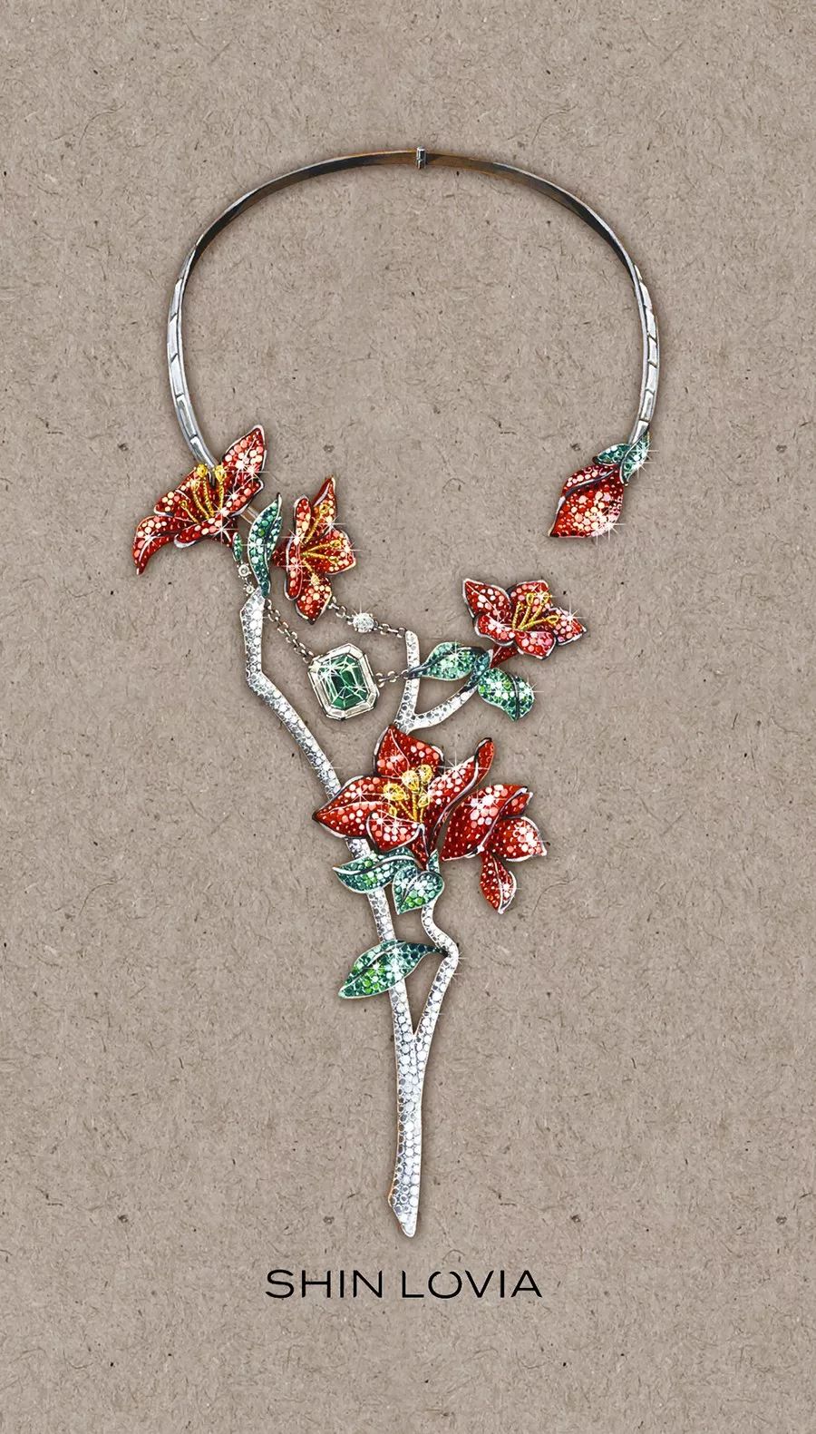 珠宝设计,是我对生活最情真意切的告白!