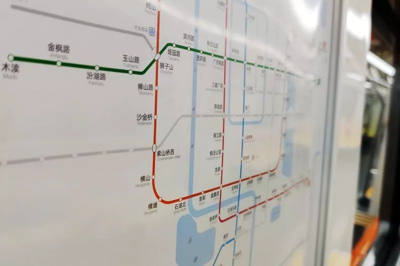 苏州三号线地铁站点图片