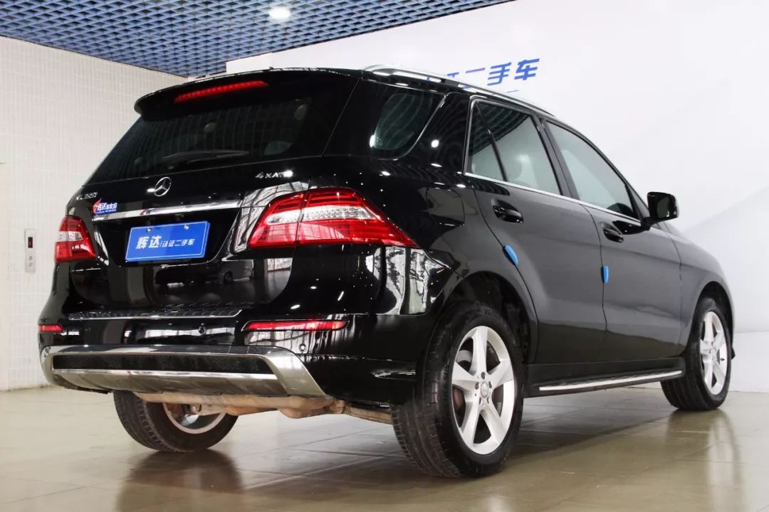 奔驰ml320卓越不凡体验豪华舒适性