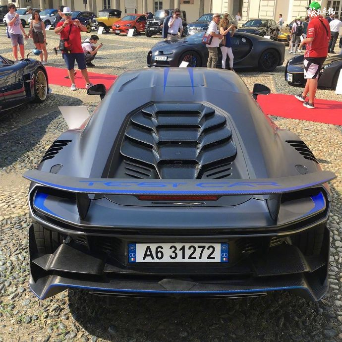 超跑尾部你魅力你能抵挡吗?