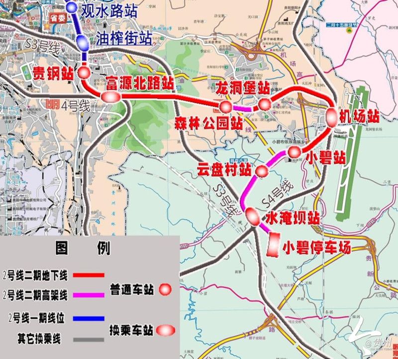 地铁2号线最新消息双龙航空港经济区家门口的地铁离开通更近了