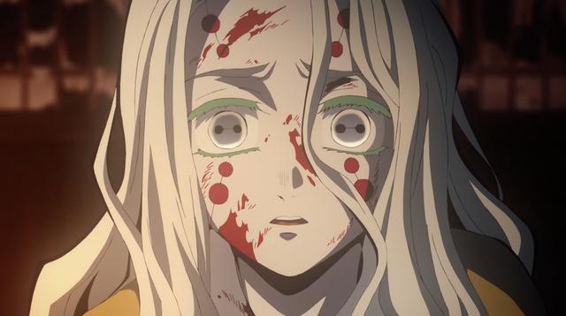 鬼灭之刃第20集:最人性化的鬼登场,她并非原作角色_蜘蛛